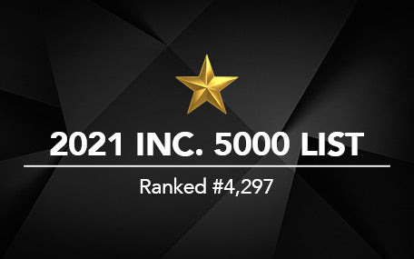 Hydra-Flex Named on 2021 INC. 5000 Fastest-Growing Company List