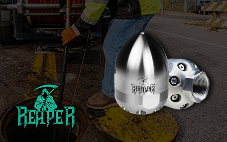 New & Improved 1” Reaper