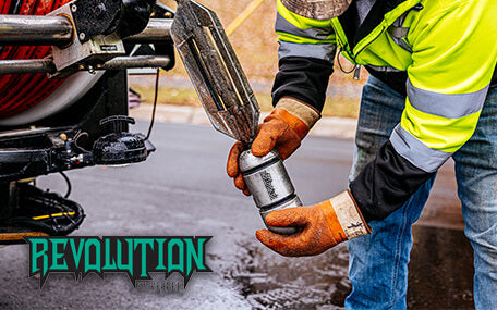 The Sewer Jetting Revolution® is Here!