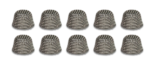 Industrial Cleaning Dome Inlet Screens (10 pk)