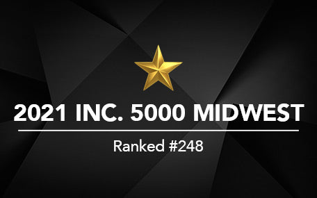 Hydra-Flex Ranked No. 248 on 2021 INC. 5000 Midwest Fastest-Growing Private Company List