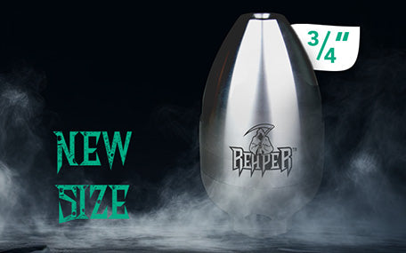 You Asked, We Delivered. 3/4” Reaper Available Now!