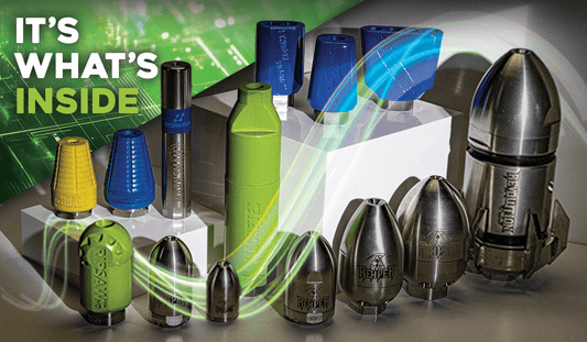 It’s What’s Inside—The Hydra-Flex Difference!