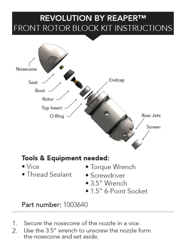 4 Rotor Block Manuals & Instructions – Hydra-Flex, Inc.